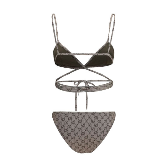 Gucci Beige Polyester Bikini
