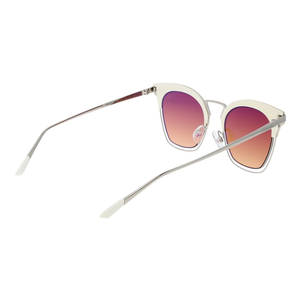 Ana Hickmann White Metal Sunglasses