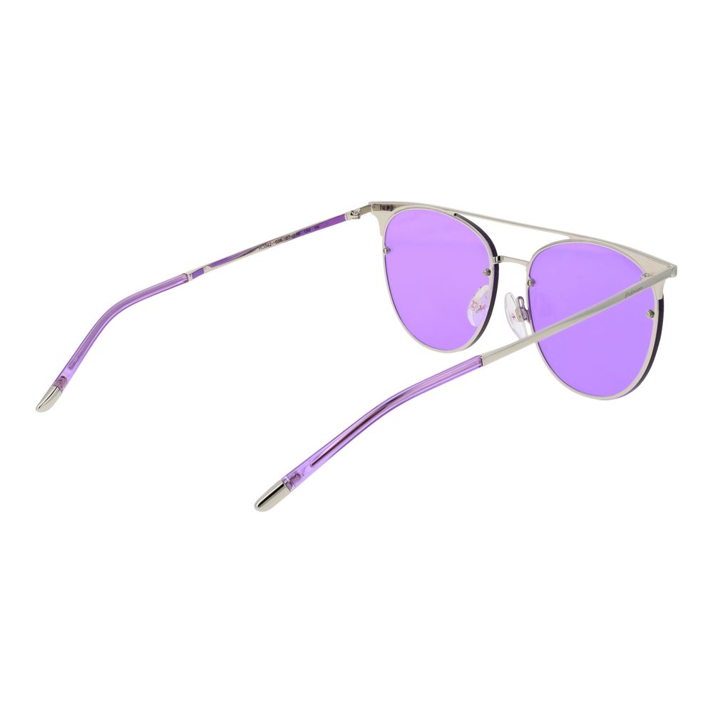 Ana Hickmann Gray Metal Sunglasses