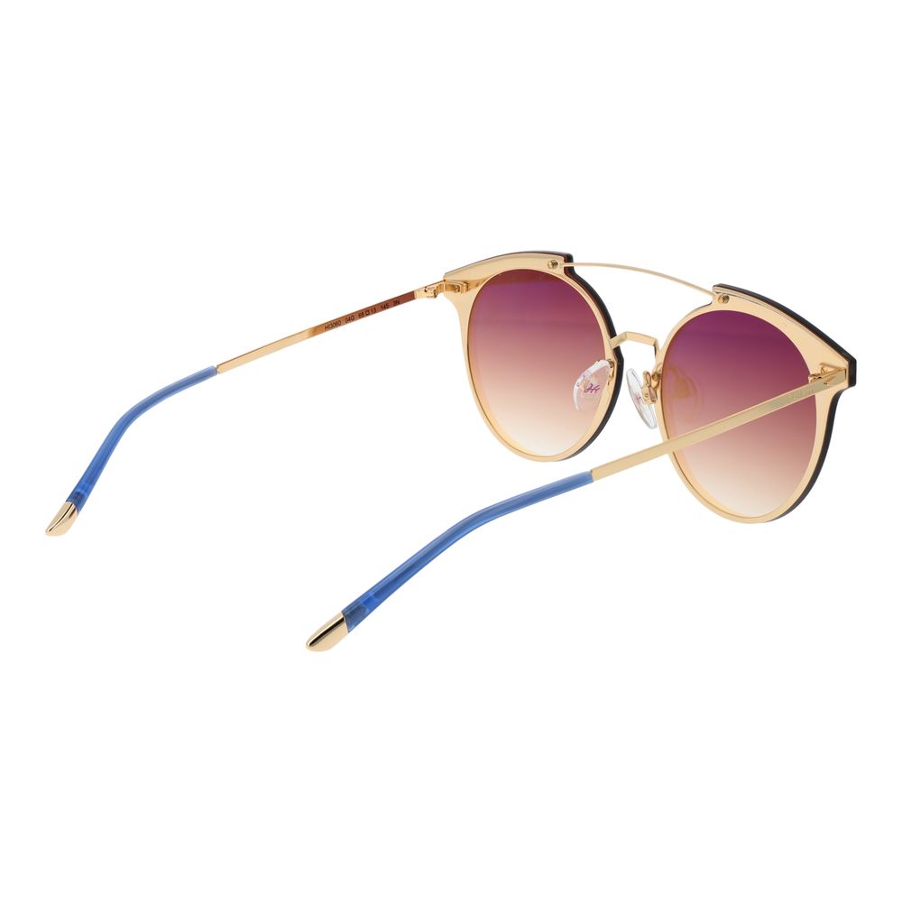 Ana Hickmann Blue Metal Sunglasses