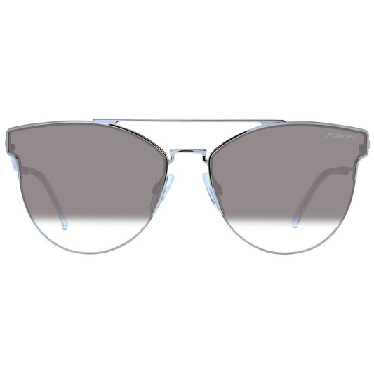 Ana Hickmann Gray Metal Sunglasses