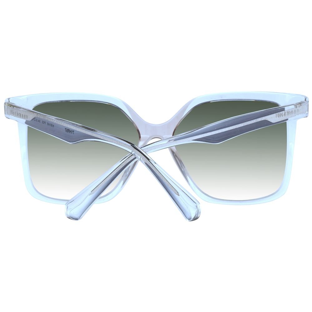 Ana Hickmann Transparent Acetate Sunglasses