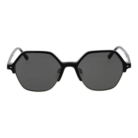 Ana Hickmann Black Acetate Sunglasses