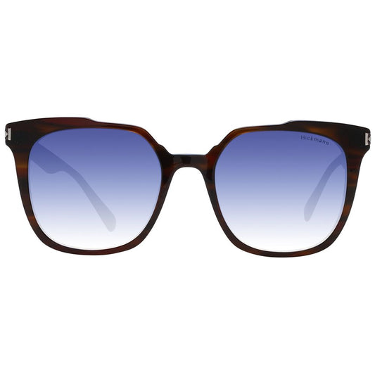 Ana Hickmann Brown Acetate Sunglasses