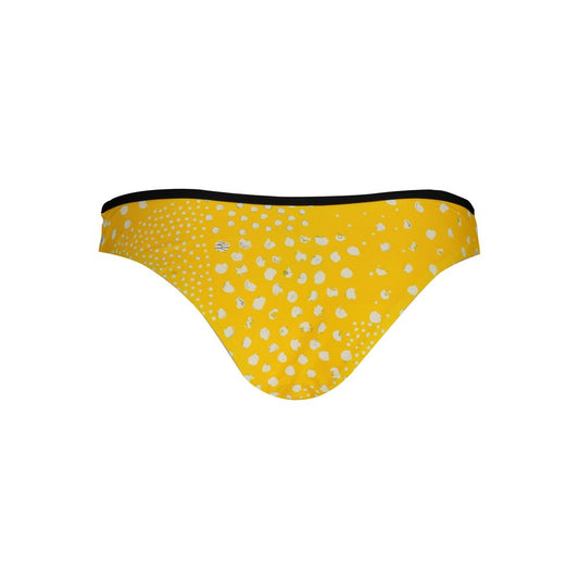 Karl Lagerfeld Giallo Poliammide Women Swim Brief