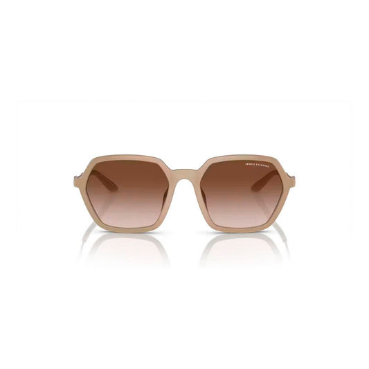 Armani Exchange Brown Injected Sunglasses