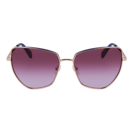 Liu Jo Gold Metal Sunglasses
