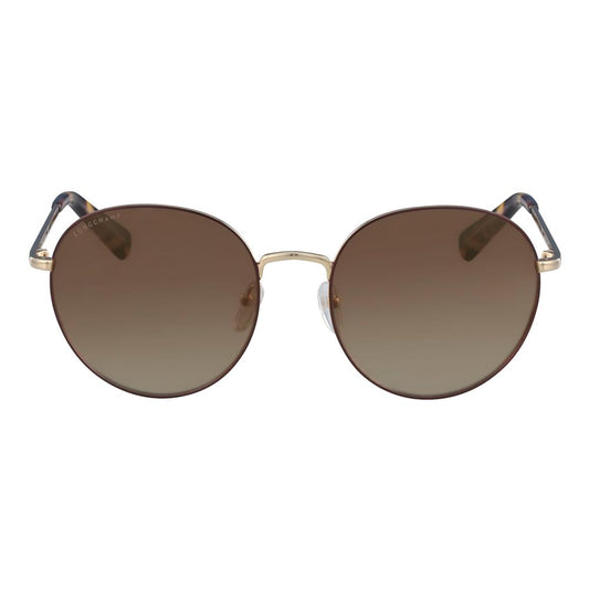 Longchamp Gold Metal Sunglasses