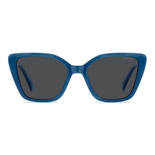 Polaroid Blue Polycarbonate Sunglasses