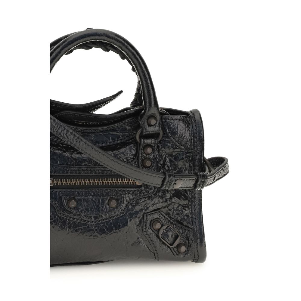 Balenciaga Black Lamb Ovis Aries Handbag