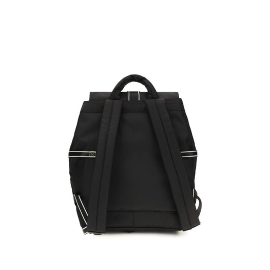 Ganni Black Recycled Polyamide Backpack