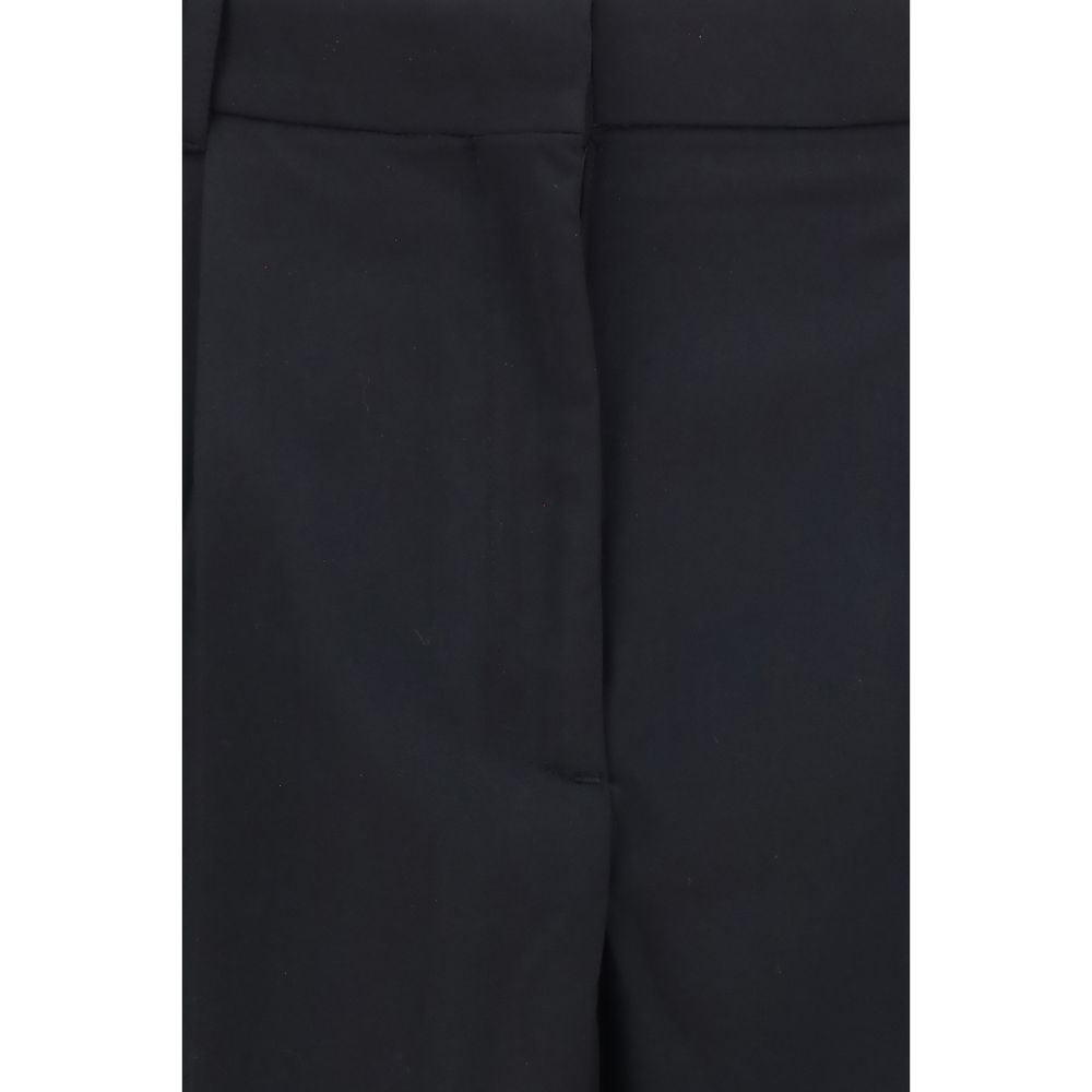 Our Legacy Black Wool Oves Aries Flared Pants