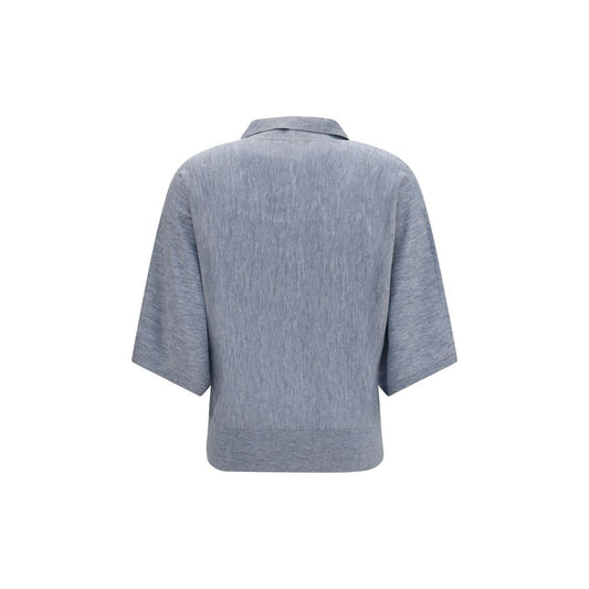 Lisa Yang Gray Cashmere Sweater