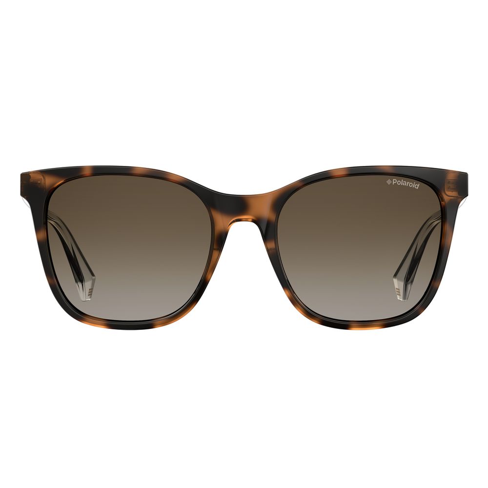 Polaroid Brown Plastic Sunglasses