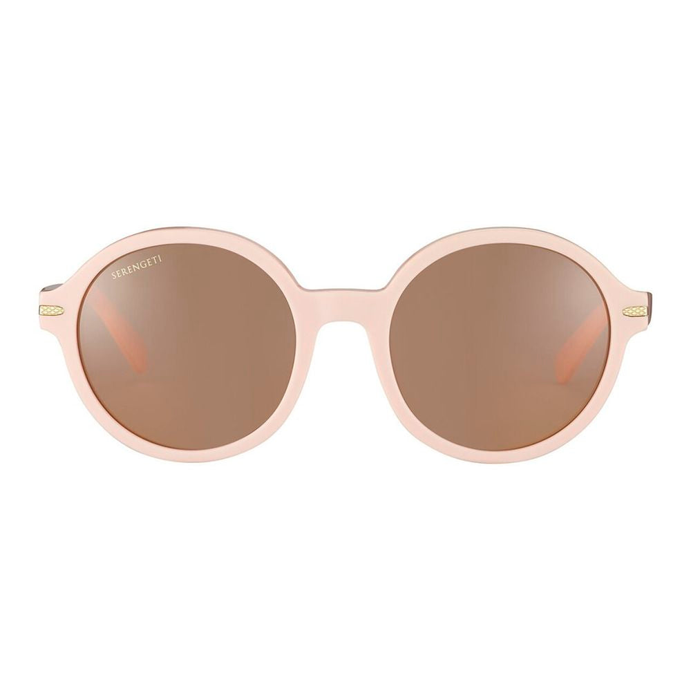Serengeti Multicolor Resin Sunglasses
