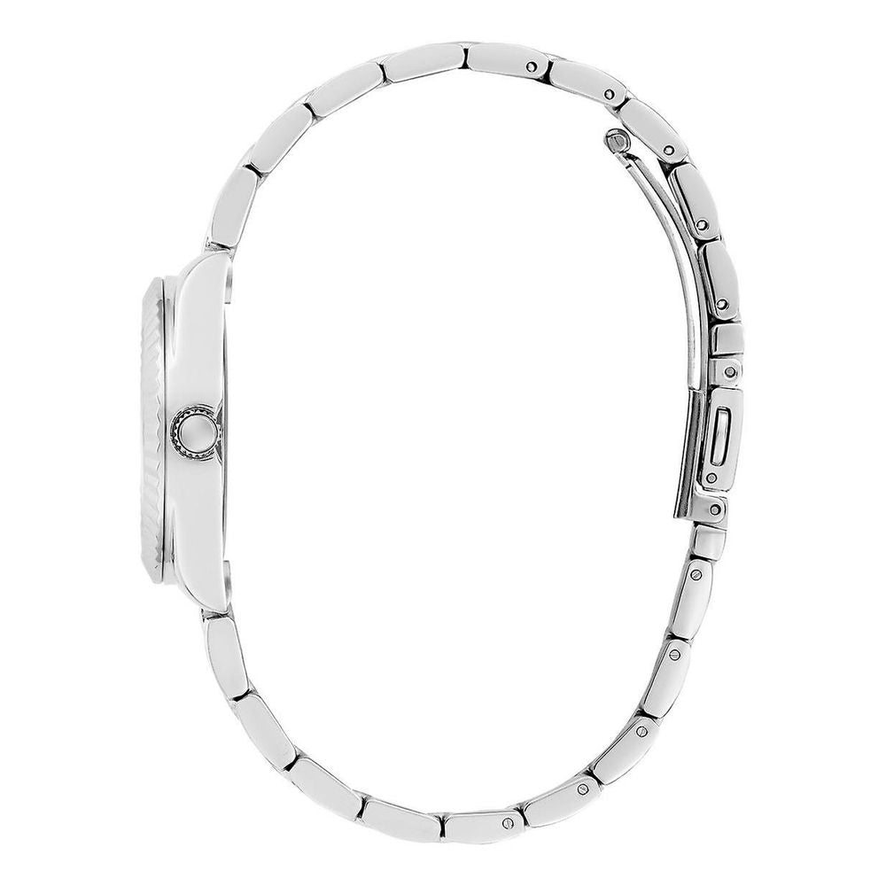 Guess Gray Stainless Steel Dress Watch