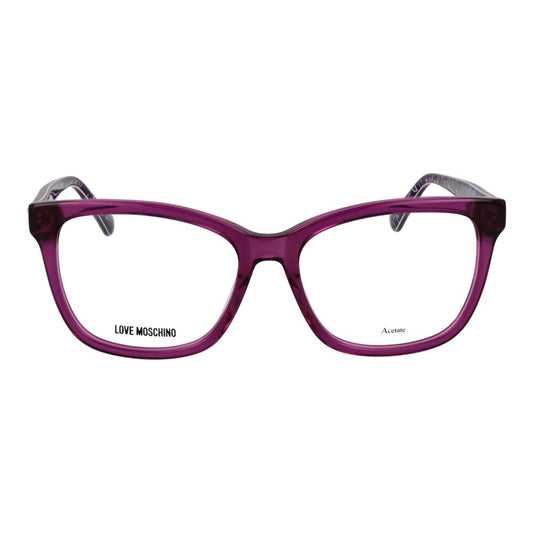 Love Moschino Purple Acetate Glasses (Frames)