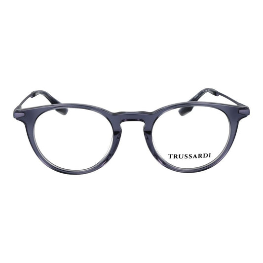 Trussardi Gray Acetate Glasses (Frames)