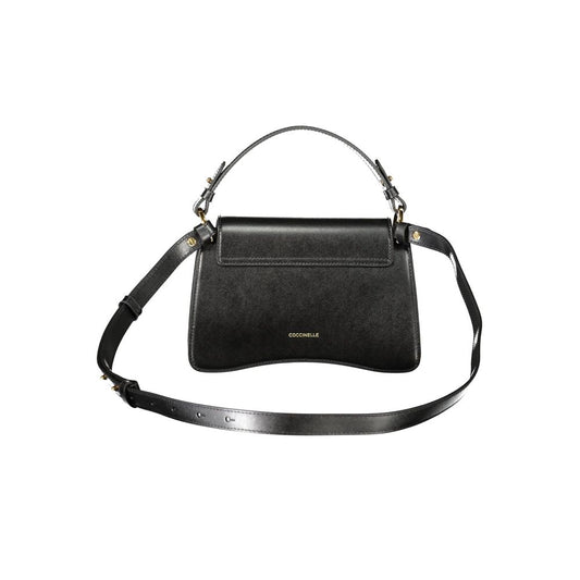 Coccinelle Nero Leather Women's Bag