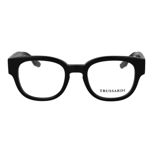 Trussardi Black Acetate Glasses (Frames)