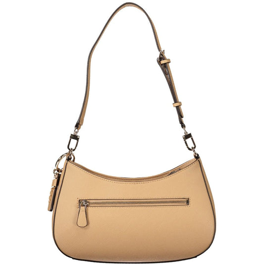 Guess Jeans Beige Polyurethane Women's Bag