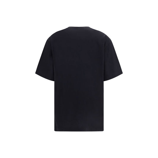 Gucci Black Cotton T-Shirt