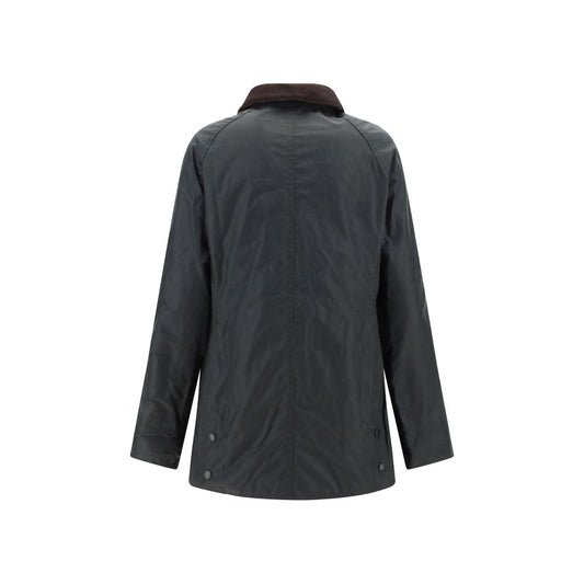 Barbour Bicolor Cotton Full-Length Jacket