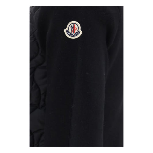 Moncler Black Cotton Shell Jacket