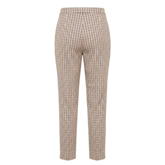 Trussardi Jeans White Cotton Womens Pants