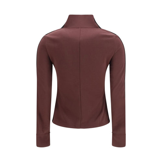 Courrèges Bordeaux Polyester Sweatshirt