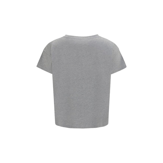 Loulou De Saison Gray Cotton T-Shirt