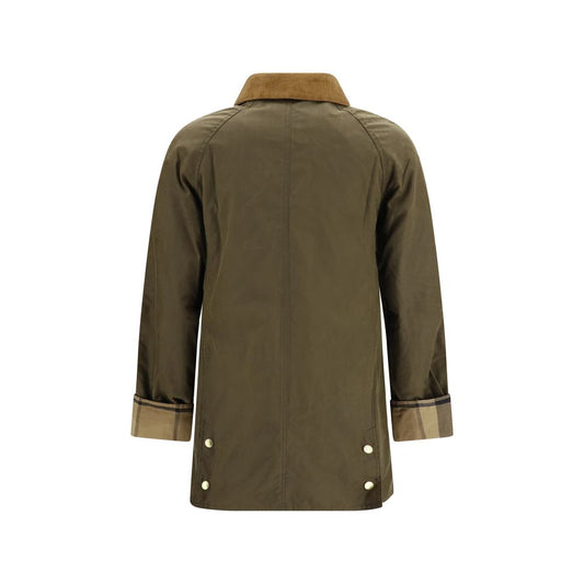 Barbour Bicolor Cotton Shell Jacket