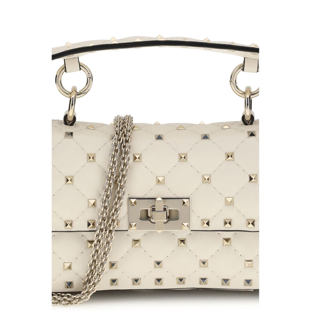 Valentino Garavani Beige Lamb Ovis Aries Handbag