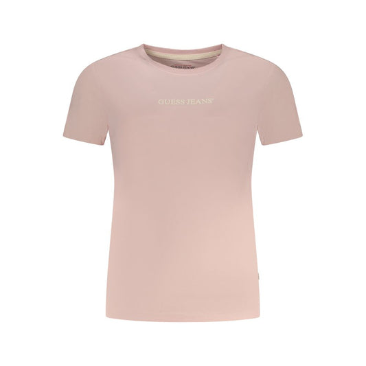 Guess Jeans Rosa Cotton Womens T-Shirt