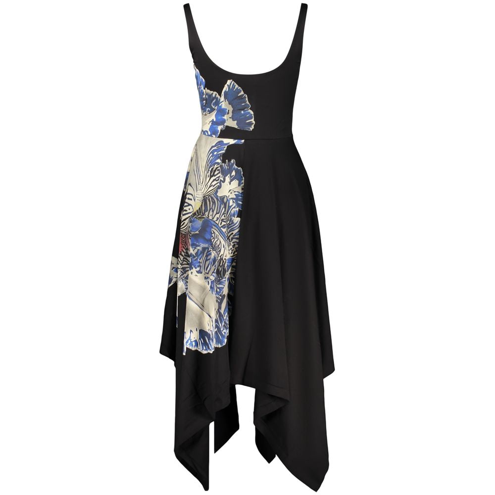 Desigual Black Cotton Casual Dress