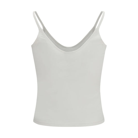 Tom Ford White Silk Tank Tops