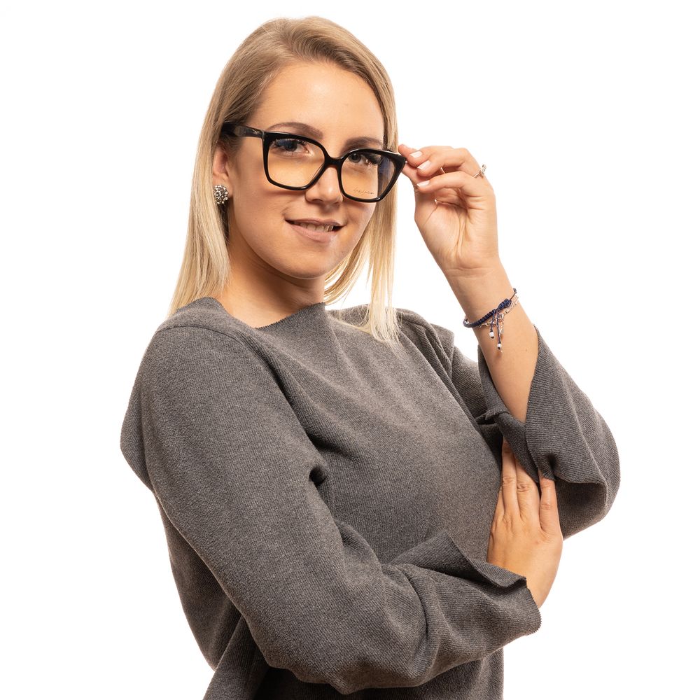 Occhiali da vista in plastica nera Yohji Yamamoto (montatura)