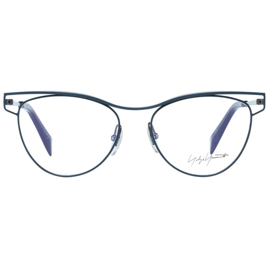 Yohji Yamamoto Green Metal Glasses (Frames)