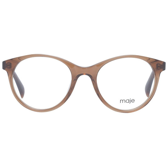 Maje Brown Plastic Glasses (Frames)