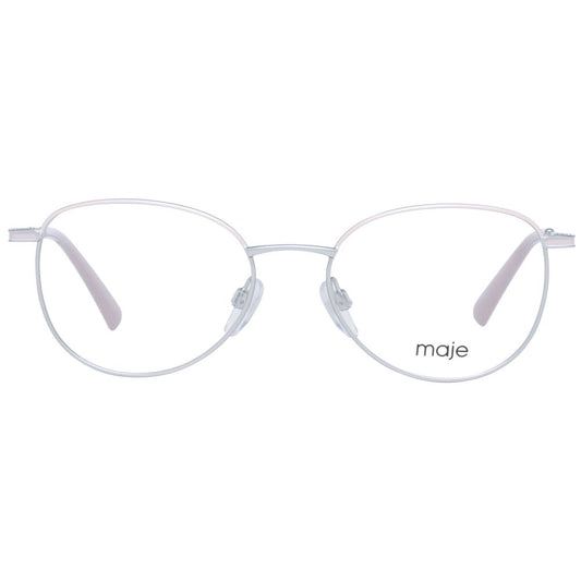 Maje Silver Metal Glasses (Frames)