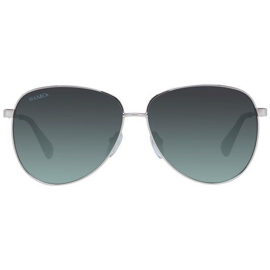 Max & Co Rose Gold Metal Sunglasses