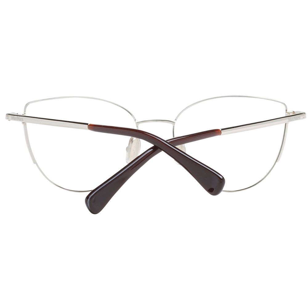 Max Mara Gold Metal Glasses (Frames)