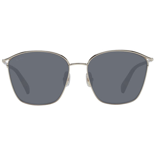 Max Mara Gold Metal Sunglasses