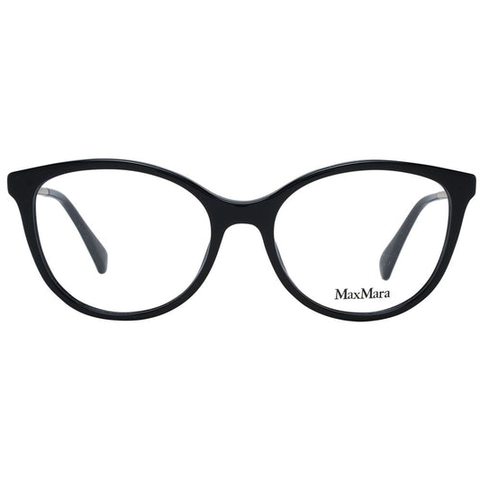Max Mara Black Plastic Glasses (Frames)