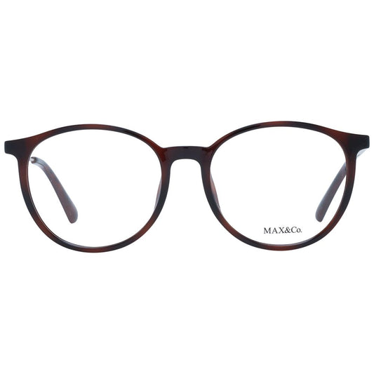 Max & Co Brown Plastic Glasses (Frames)