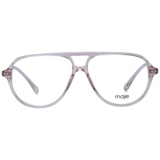 Maje Beige Acetate Glasses (Frames)