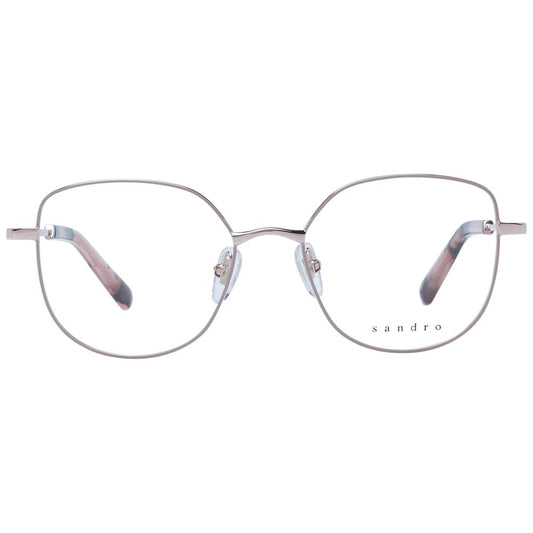 Sandro Rose Gold Stainless Steel Glasses (Frames)