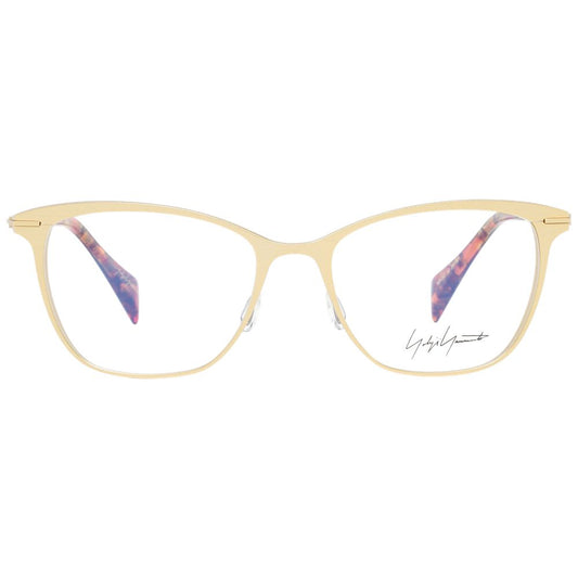 Yohji Yamamoto Gold Metal Glasses (Frames)