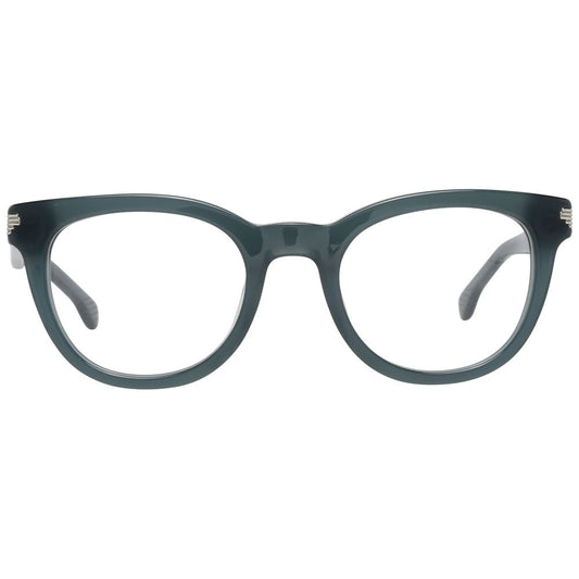 Lozza Green Plastic Glasses (Frames)