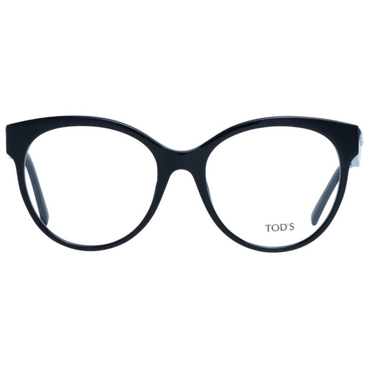 Tod's Black Plastic Glasses (Frames)